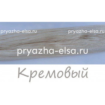 Акрил в пасмах, в два сложения цвет Кремовый. Цена за 1 кг. - 410 рублей. 