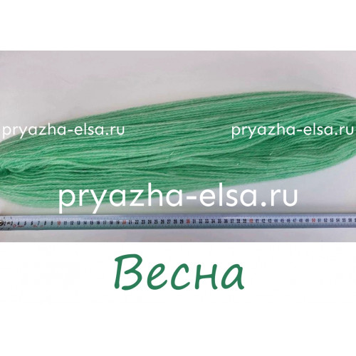 Акрил в пасмах, в два сложения цвет Весна. Цена за 1 кг. - 410 рублей. 